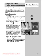 Preview for 43 page of Metz Clarus Operating Instructions Manual