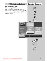 Preview for 49 page of Metz Clarus Operating Instructions Manual