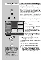 Preview for 24 page of Metz HOME ENTERTAINMENT LCD-TV series Operating Instructions Manual