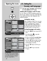 Preview for 52 page of Metz HOME ENTERTAINMENT LCD-TV series Operating Instructions Manual