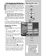 Preview for 63 page of Metz HOME ENTERTAINMENT LCD-TV series Operating Instructions Manual