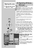 Preview for 64 page of Metz HOME ENTERTAINMENT LCD-TV series Operating Instructions Manual