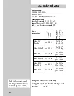 Preview for 86 page of Metz HOME ENTERTAINMENT LCD-TV series Operating Instructions Manual