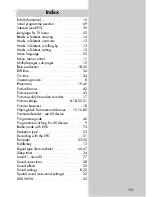 Preview for 101 page of Metz HOME ENTERTAINMENT LCD-TV series Operating Instructions Manual