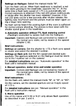 Preview for 33 page of Metz MECABLITZ 45 CT-5 Operating Instructions Manual