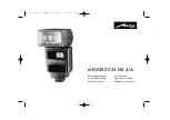 Metz Mecablitz 54 MZ-4 Operating Instructions Manual preview