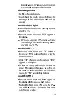 Preview for 13 page of Metz SCA 3102 M5 User Manual