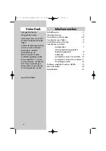 Preview for 2 page of Metz Soundsystem 100 Operating Instructions Manual