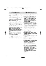 Preview for 3 page of Metz Soundsystem 100 Operating Instructions Manual