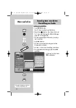 Preview for 12 page of Metz Soundsystem 100 Operating Instructions Manual