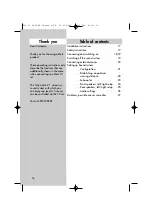 Preview for 16 page of Metz Soundsystem 100 Operating Instructions Manual