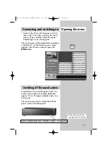 Preview for 19 page of Metz Soundsystem 100 Operating Instructions Manual