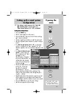 Preview for 21 page of Metz Soundsystem 100 Operating Instructions Manual