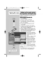 Preview for 24 page of Metz Soundsystem 100 Operating Instructions Manual