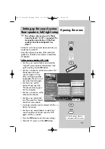 Preview for 25 page of Metz Soundsystem 100 Operating Instructions Manual