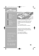 Preview for 32 page of Metz Soundsystem 100 Operating Instructions Manual