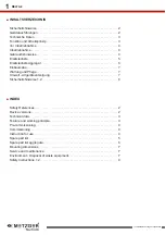 Preview for 2 page of METZGER Technik Delta 2 220/380V Technical Manual