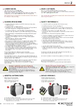 Preview for 3 page of METZGER Technik Delta 2 220/380V Technical Manual