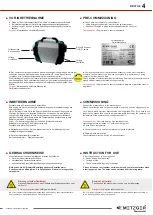 Preview for 5 page of METZGER Technik Delta 2 220/380V Technical Manual