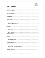 Preview for 2 page of Meunier Technologies DICE ES Installation, Operation And Maintenance Manual