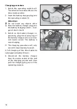 Preview for 16 page of Meya CLOU 9.500 Operating Manual