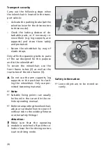 Preview for 26 page of Meya CLOU 9.500 Operating Manual