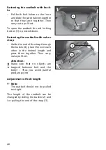 Preview for 46 page of Meya CLOU 9.500 Operating Manual