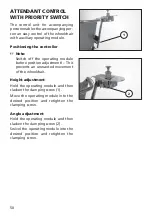 Preview for 50 page of Meya CLOU 9.500 Operating Manual