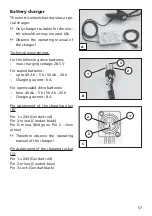 Preview for 57 page of Meya CLOU 9.500 Operating Manual