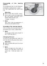 Preview for 59 page of Meya CLOU 9.500 Operating Manual