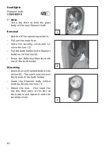 Preview for 62 page of Meya CLOU 9.500 Operating Manual