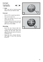 Preview for 65 page of Meya CLOU 9.500 Operating Manual