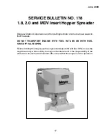 Preview for 17 page of Meyer Diamond 62209 Installation And Operating Instruction Manual