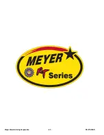 Preview for 62 page of Meyer RT 2016 Series Owner/Operator’S Manual & Parts Book