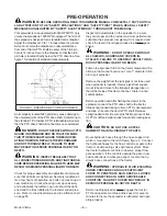 Preview for 8 page of Meyer V-MAX 2636 Operators Operator'S Manual