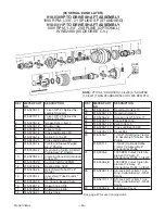 Preview for 46 page of Meyer V-MAX 2636 Operators Operator'S Manual