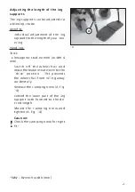 Preview for 21 page of Meyra 1.594 Operating Manual