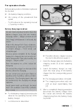 Preview for 17 page of Meyra 2.322 Operating Manual