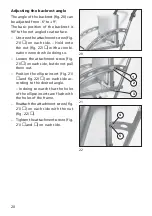 Preview for 20 page of Meyra BRIX 1.123 Operating Manual