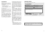 Preview for 38 page of Meyra RUNNER 1.445 Operating Manual