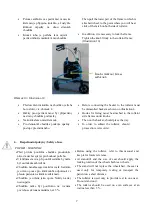 Preview for 7 page of Meyra Vitea Care BILLY VCBK5221 User Manual