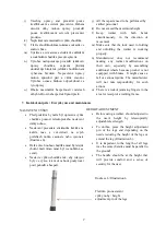 Preview for 7 page of Meyra Vitea Care VCBP0031 User Manual