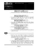 Preview for 17 page of MF DIGITAL 5000 Platform Series Operator'S Manual