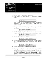 Preview for 20 page of MF DIGITAL 5000 Platform Series Operator'S Manual