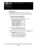 Preview for 27 page of MF DIGITAL 5000 Platform Series Operator'S Manual