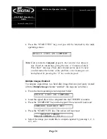 Preview for 32 page of MF DIGITAL 5000 Platform Series Operator'S Manual