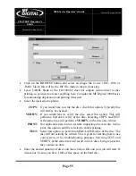 Preview for 56 page of MF DIGITAL 5000 Platform Series Operator'S Manual