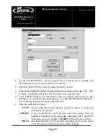 Preview for 58 page of MF DIGITAL 5000 Platform Series Operator'S Manual