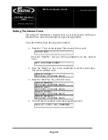 Preview for 61 page of MF DIGITAL 5000 Platform Series Operator'S Manual