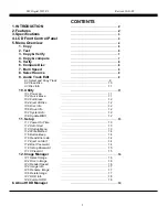 Preview for 3 page of MF DIGITAL 5907-VL Operator'S Manual